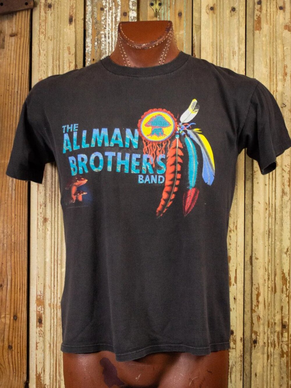 Vintage Allman Brothers Band Macon, GA Concert T Shirt